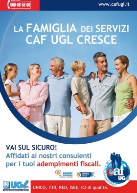 Il caf Ugl vi aspetta per qualsiasi vostra necessità in campo fiscale - Caf UGL Torino